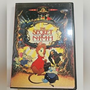 The Secret of NIMH by Elizabeth Hartman Mgm DVD